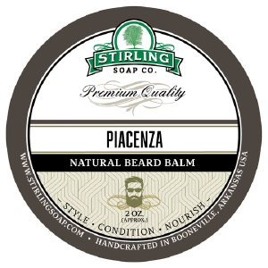 Stirling Soap Co. | Piacenza Beard Balm – 2oz High Quality For Sale