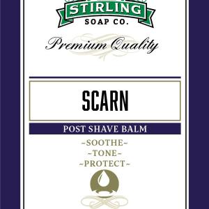 Stirling Soap Co. | Scarn - Post-Shave Balm Fast Delivery Cheap Online