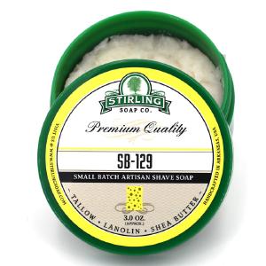 Stirling Soap Co. | SB-129 - Shave Soap (3oz) Discount Codes Really Cheap