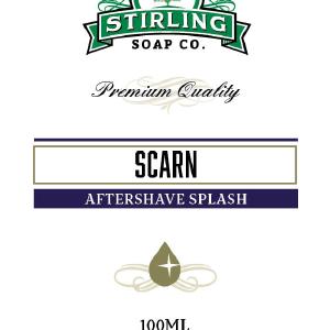 Stirling Soap Co. | Scarn Aftershave Free Shipping Fashionable