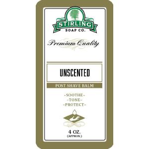 Stirling Soap Co. | Unscented Post-Shave Balm Affordable Online