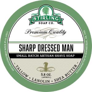 Stirling Soap Co. | Sharp Dressed Man - Shave Soap Discount Low Pice