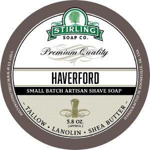 Stirling Soap Co. | Haverford - Shave Soap Geniue Stockist