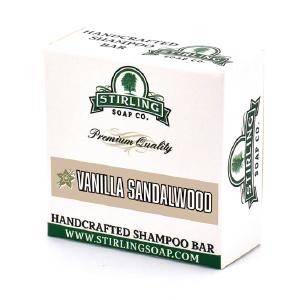 Stirling Soap Co. | Vanilla Sandalwood - Shampoo Bar Enjoy Cheap Online