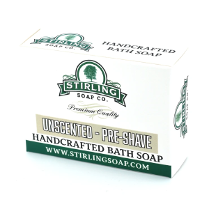 Stirling Soap Co. | Unscented – Pre-Shave Soap With Paypal Cheap Pice