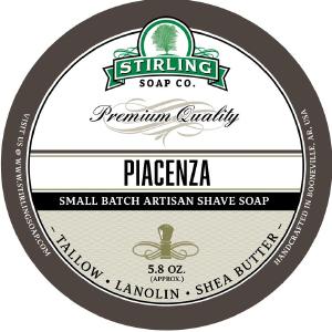 Stirling Soap Co. | Piacenza - Shave Soap Outlet Extremely