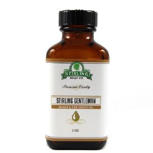 Stirling Soap Co. | Stirling Gentleman Beard Oil & Pre-Shave Cheap 100% Original