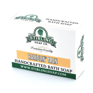 Stirling Soap Co. | Ramblin’ Man – Bath Soap Pick A Best For Sale