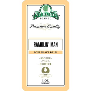 Stirling Soap Co. | Ramblin’ Man – Post-Shave Balm How Much For Sale