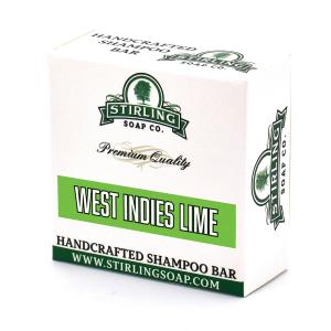 Stirling Soap Co. | West Indies Lime - Shampoo Bar Sale Big Discount