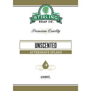 Stirling Soap Co. | Unscented Aftershave Splash With Credit Card Online
