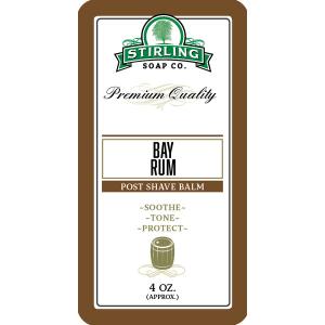 Stirling Soap Co. | Bay Rum Post-Shave Balm Outlet Marketable