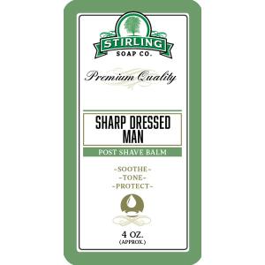 Stirling Soap Co. | Sharp Dressed Man Post-Shave Balm New Styles Cheap Pice