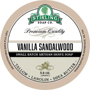 Stirling Soap Co. | Vanilla Sandalwood - Shave Soap Cheap Order
