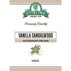 Stirling Soap Co. | Vanilla Sandalwood Aftershave Cheap Sale Low Pice