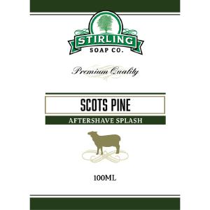 Stirling Soap Co. | Scots Pine Aftershave With Mastercard Online