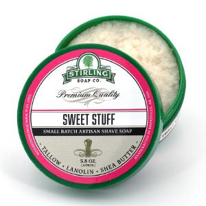 Stirling Soap Co. | Sweet Stuff - Shave Soap Low Shipping Fee Online
