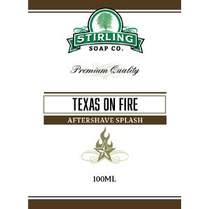 Stirling Soap Co. | Texas on Fire Aftershave Sale New Styles
