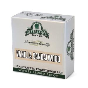 Stirling Soap Co. | Vanilla Sandalwood - Conditioner Bar Outlet Store Cheap Pice
