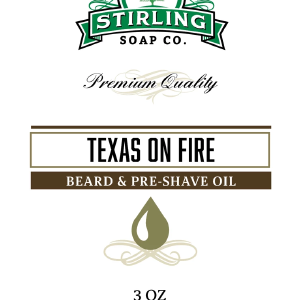 Stirling Soap Co. | Texas On Fire – Beard & Pre-Shave Oil Genuine Cheap Pice