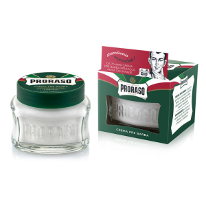 Proraso | Pre Shave Cream 100ml – Glass Jar (Choose) Pices For Sale