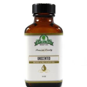 Stirling Soap Co. | Unscented Beard Oil & Pre-Shave Amazon Cheap Online