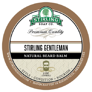 Stirling Soap Co. | Stirling Gentleman Beard Balm – 2oz Sale Comfortable