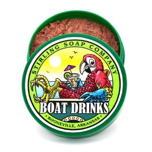 Stirling Soap Co. | Boat Drinks Shave Soap Clearance Manchester