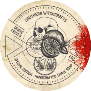 Southern Witchcrafts | Gravefruit II Vegan Shave Soap Discount Big Sale