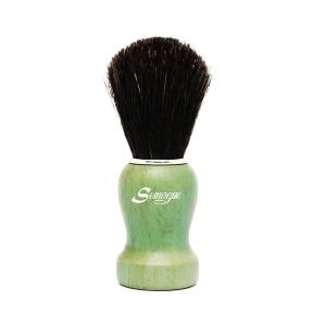 Semogue | Pharos C3 Pure Black Horse Shaving Brush - Ocean Green Handle Cheap Outlet Store