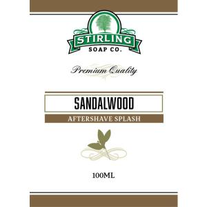 Stirling Soap Co. | Sandalwood Aftershave Splash Cheap Sale Inexpensive