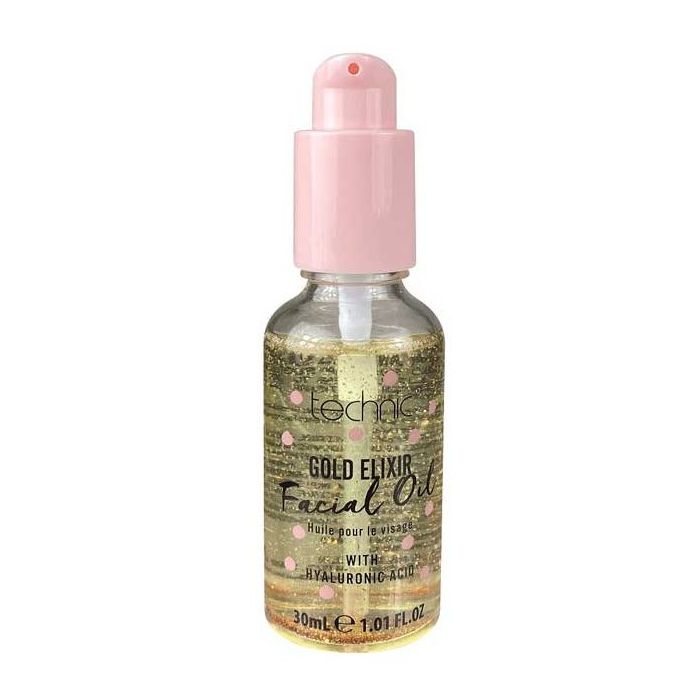 Óleo Facial Gold Elixir - Technic - Technic Cosmetics Buy Cheap Outlet