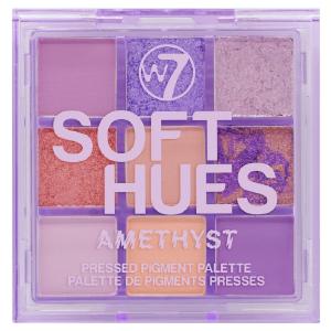 Paleta Amethyst em Tons Suaves - W7 Clearance Factory Outlet