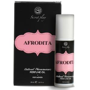 Óleo Perfume Roll-on Afrodite 20ml - Secretplay Cosmetic - Secret Play Best Store To Get Sale Online