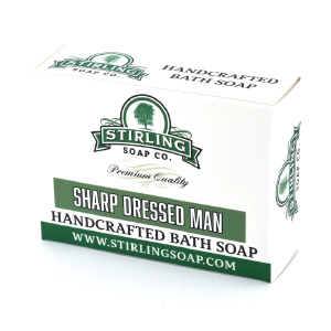 Stirling Soap Co. | Sharp Dressed Man Bath Soap Cheap Sale Sast