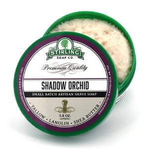 Stirling Soap Co. | Shadow Orchid - Shave Soap Really Cheap