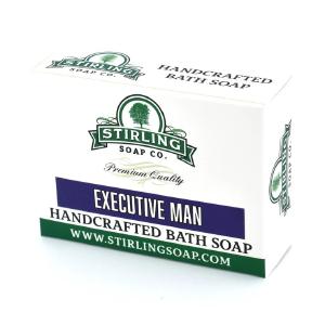 Stirling Soap Co. | Executive Man Bath Soap Cheap Manchester Great Sale