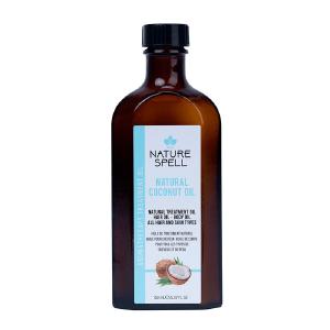 Óleo de coco para cabelo e pele - condiciona e nutre - Nature Spell Lowest Pice Cheap Pice