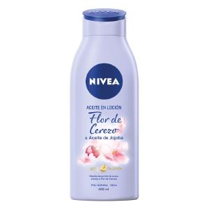 Óleo Loção Flor de Cerejeira & Jojoba 400 ml - Nivea Clearance Wide Range Of