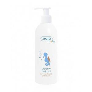 Óleo de Banho Cremoso Hipoalergênico para Bebê  1 Meses - Ziaja Browse Cheap Pice