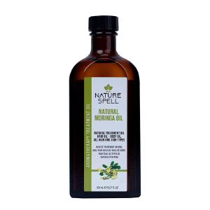 Óleo de Moringa - Cabelo e Pele - Antioxidante e Desintoxicante - Nature Spell 2025 Online