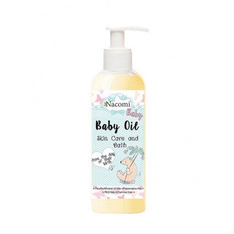 Óleo de bebê - Nacomi Cheap Amazon