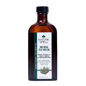 Óleo de Tea Tree para Cabelo e Pele - Limpa e Suaviza - Nature Spell Outlet Geniue Stockist