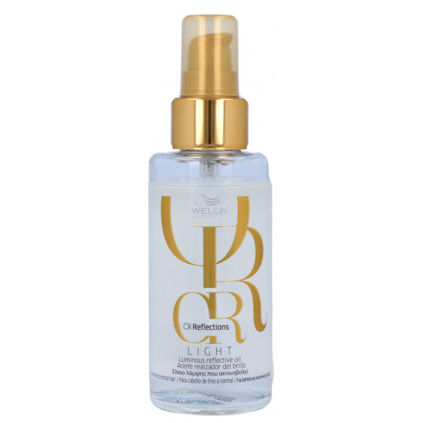 Óleo Realçador de Brilho Light Oil Reflections - Wella Free Shipping Shop