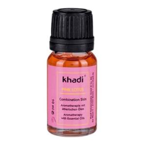 Óleo facial de lótus rosa 10ml - Khadi Discount 2025
