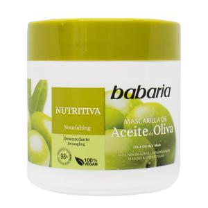Óleo de Oliva Máscara Nutritiva Capilar 400 ml - Babaria Good Selling Cheap Pice