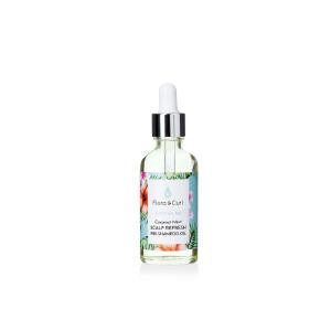 Óleo Refrescante Pré-shampoo Soothe Me de Coco e Menta 50ml - Flora Curl Free Shipping Low Shipping
