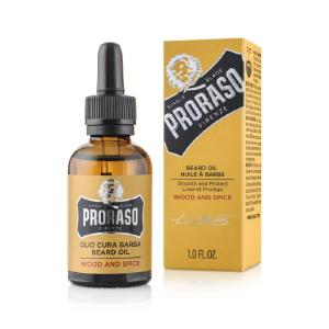 Óleo para Barba Madeira e Especiarias 30ML - Proraso Outlet Marketable
