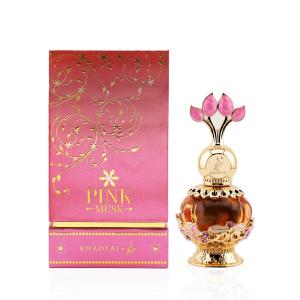 Óleo Perfumado Pink Musk 20ml - Khadlaj Cheap Discounts