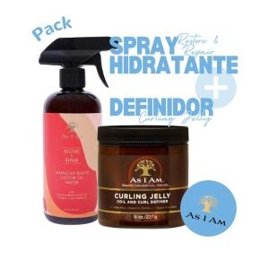Pack Champô Cleansing Pudding   Gel Definidor Curling - As I Am Supply Cheap Pice